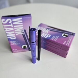 Kaja Wink Stamp Eyeliner Duo - Vibrant Purple